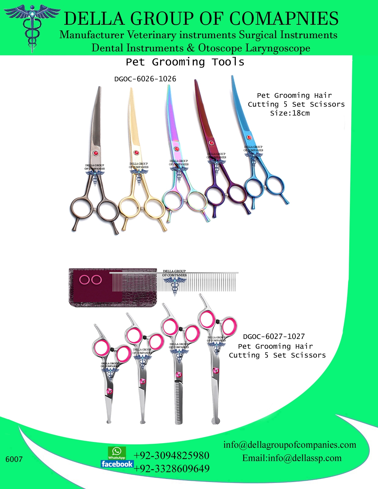 Pet Grooming Tools